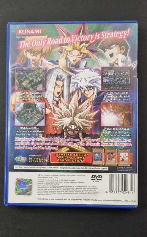 yu gi oh capsule monster coliseum ps2