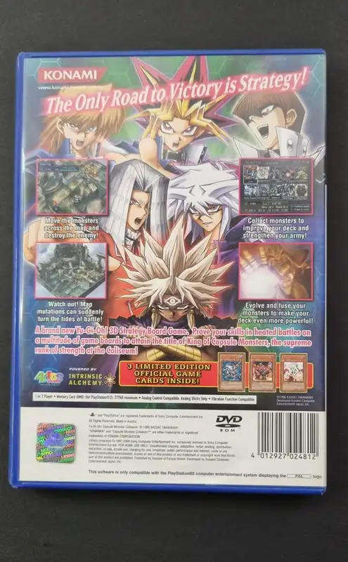 yu gi oh capsule monster coliseum ps2