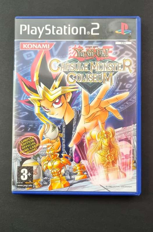 yu gi oh capsule monster coliseum ps2