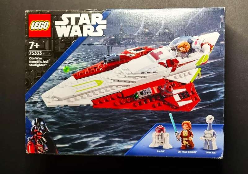 LEGO Star Wars  Obi-Wan Kenobis Jedi Starfighter (75333)  Brand New & Sealed