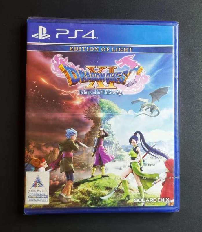 Dragon Quest XI: Echoes of an Elusive Age  Edition of Light
