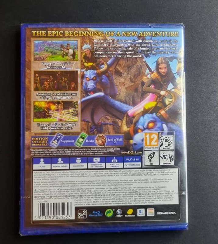 Dragon Quest XI: Echoes of an Elusive Age  Edition of Light