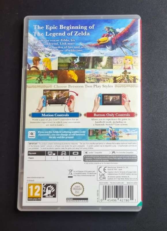 The Legend of Zelda: Skyward Sword HD