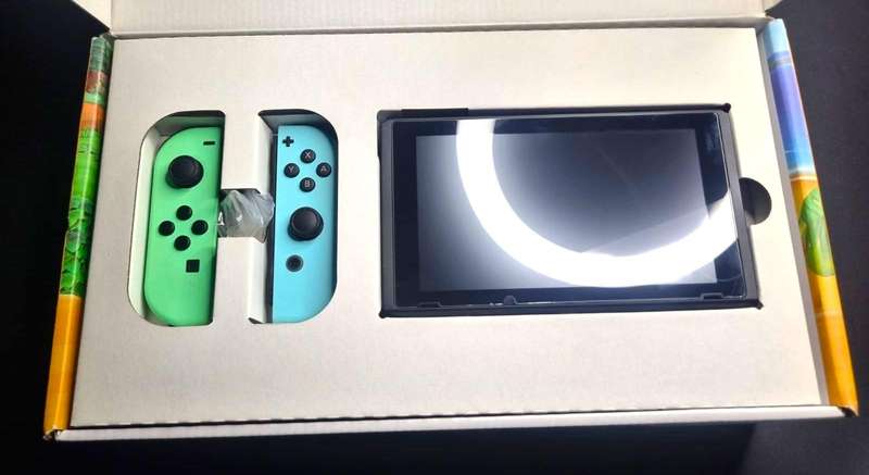 Limited Edition Animal Crossing Edition Nintendo Switch