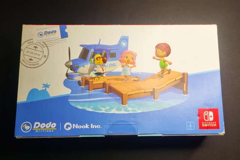 Limited Edition Animal Crossing Edition Nintendo Switch