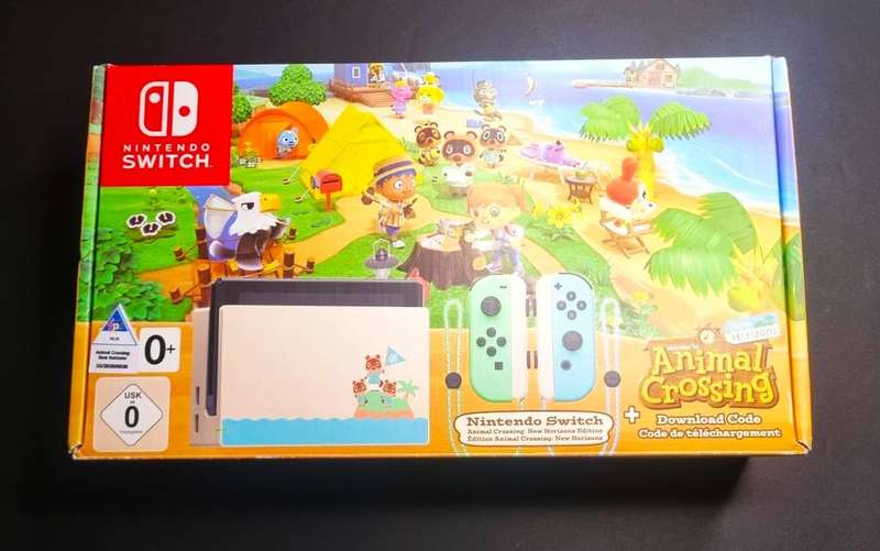Limited Edition Animal Crossing Edition Nintendo Switch