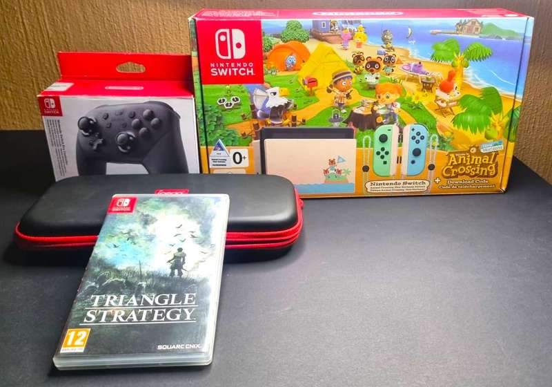 Limited Edition Animal Crossing Edition Nintendo Switch