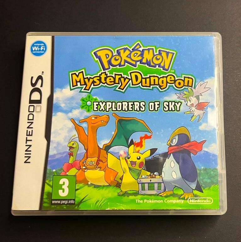 Pokémon Mystery Dungeon: Explorers of Sky (Nintendo DS)