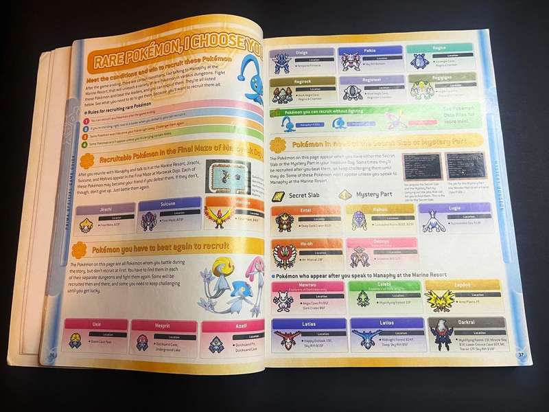 Official Pokémon Strategy Guide  Mystery Dungeon: Explorers of Darkness & Time