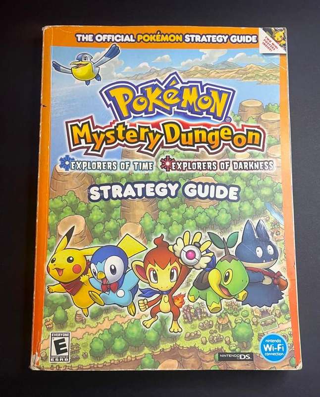 Official Pokémon Strategy Guide  Mystery Dungeon: Explorers of Darkness & Time