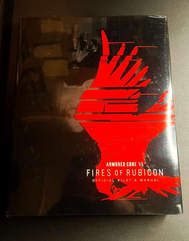 Armored Core VI: Fires of Rubicon  Official Pilots Handbook