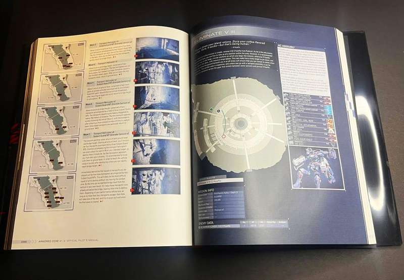 Armored Core VI: Fires of Rubicon  Official Pilots Handbook