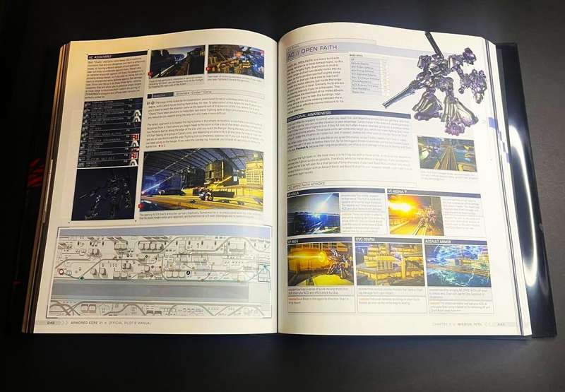 Armored Core VI: Fires of Rubicon  Official Pilots Handbook