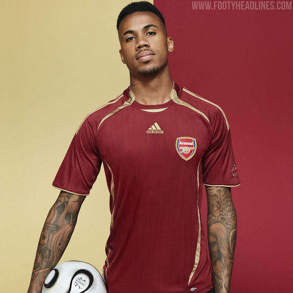 Authentic Adidas Arsenal Teamgeist Jersey