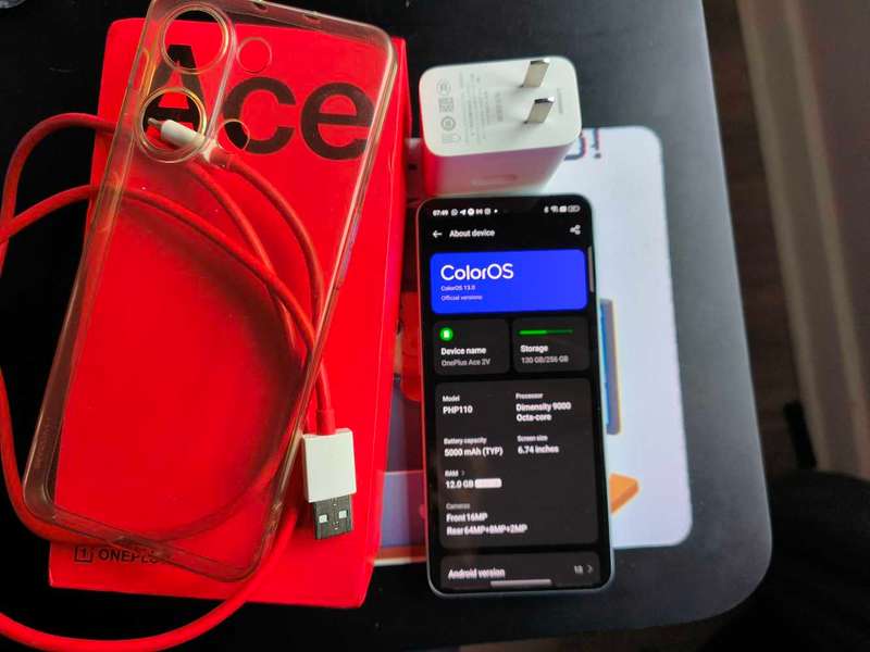 OnePlus Ace 2V