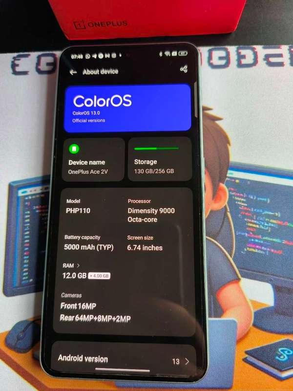 OnePlus Ace 2V