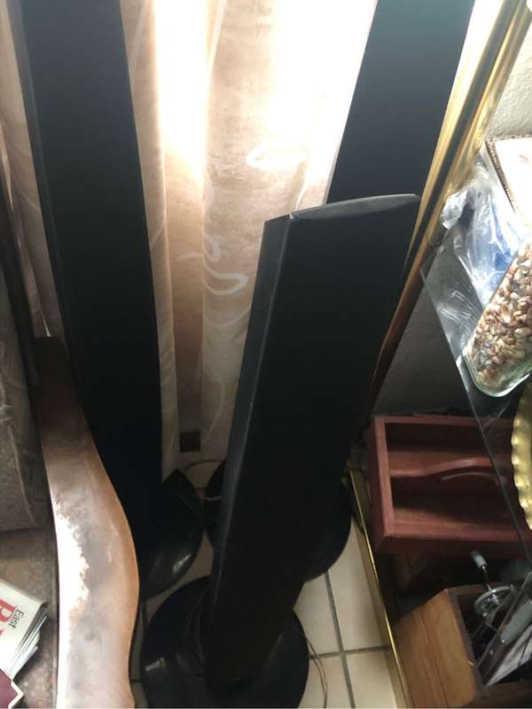 LG Surround system