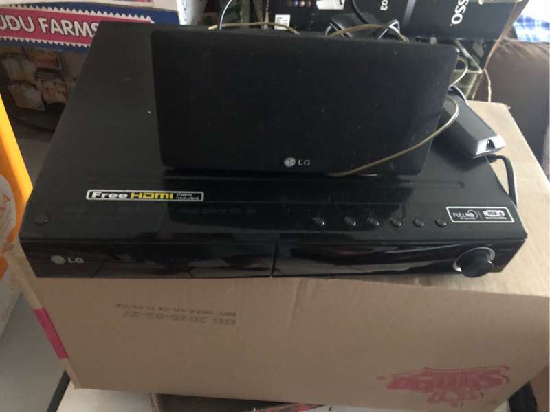 LG Surround system