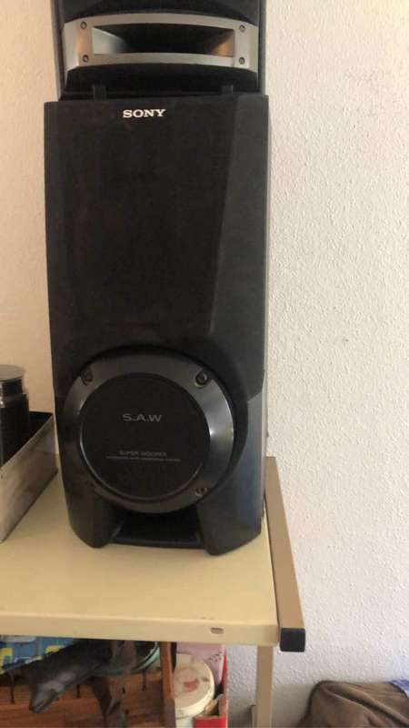 LG Surround system
