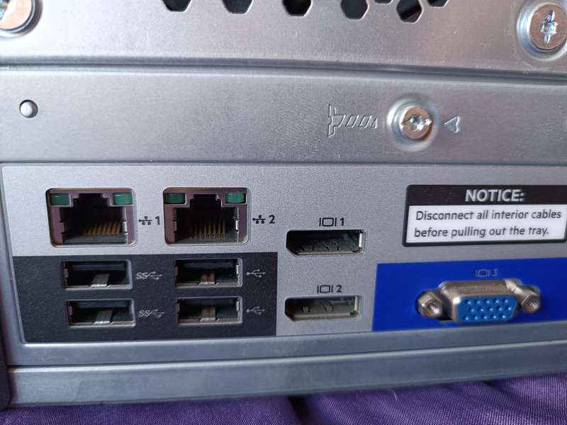 HP ENTERPRISE SERVER