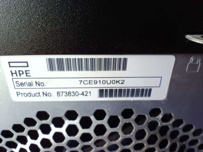 HP ENTERPRISE SERVER