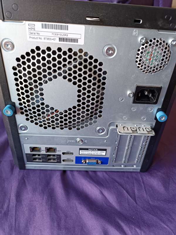HP ENTERPRISE SERVER
