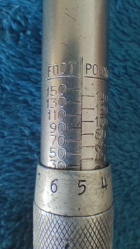 PROTO TORQUE WRENCH