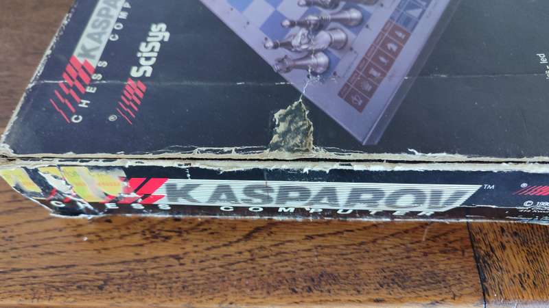 KASPAROV MK12 CHESS