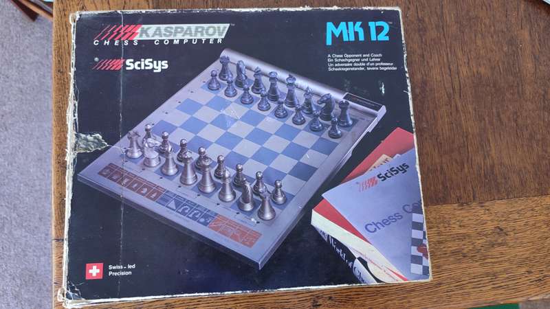 KASPAROV MK12 CHESS