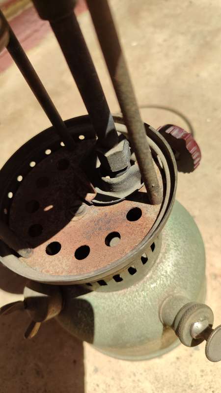 RADIUS 108 PRESSURE LANTERN