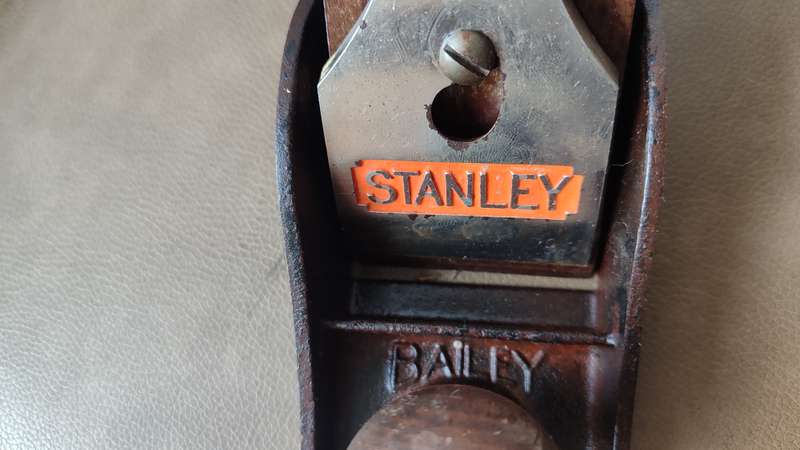 STANLEY BAILEY 4 1/2 PLANE