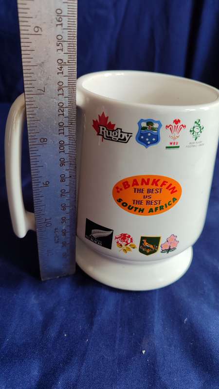 1995 WORLD CUP RUGBY MUG
