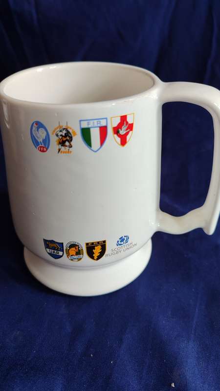1995 WORLD CUP RUGBY MUG
