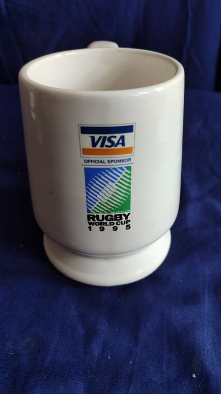 1995 WORLD CUP RUGBY MUG
