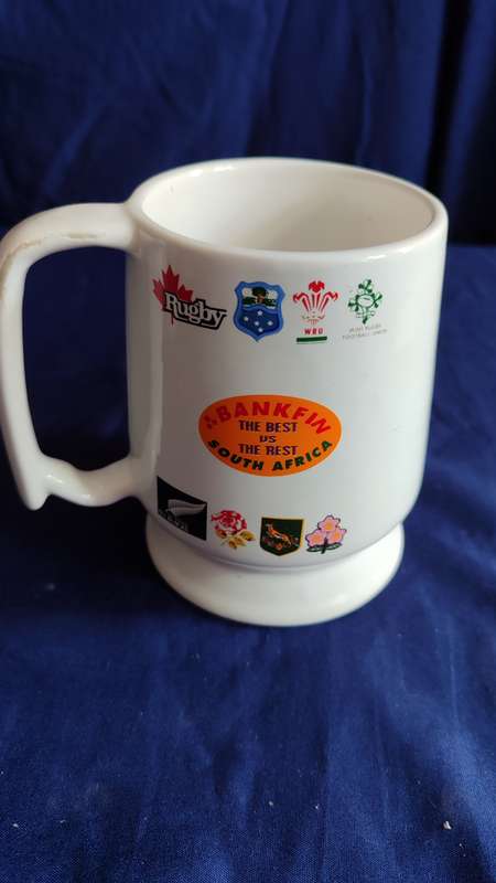 1995 WORLD CUP RUGBY MUG