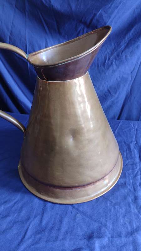 DE KLERK COPPER PITCHER