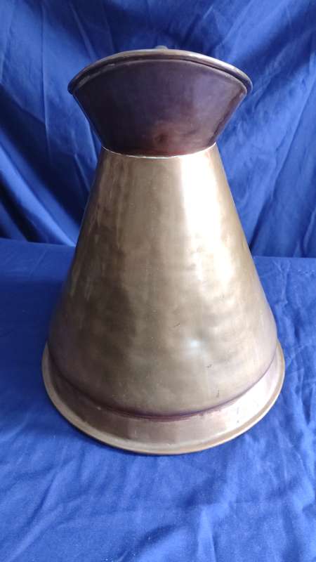 DE KLERK COPPER PITCHER