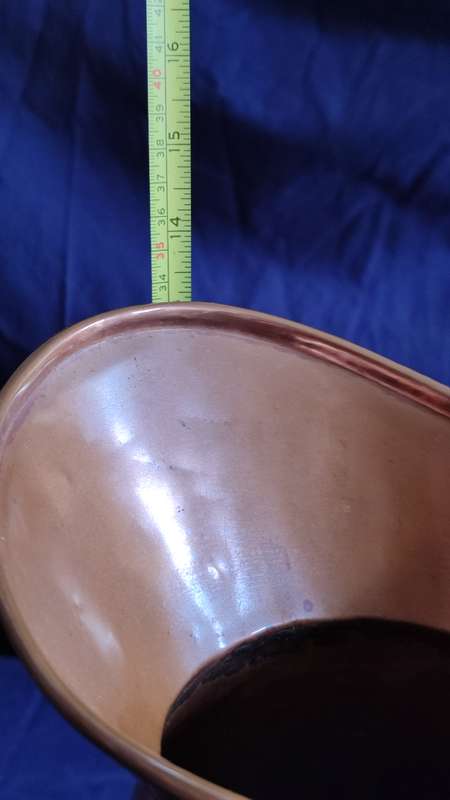 DE KLERK COPPER PITCHER
