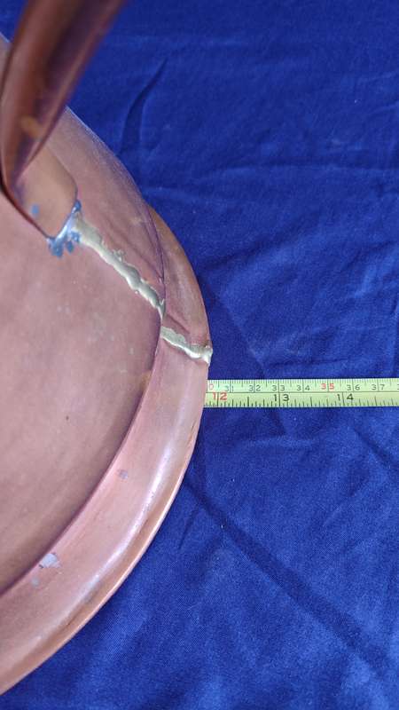 DE KLERK COPPER PITCHER