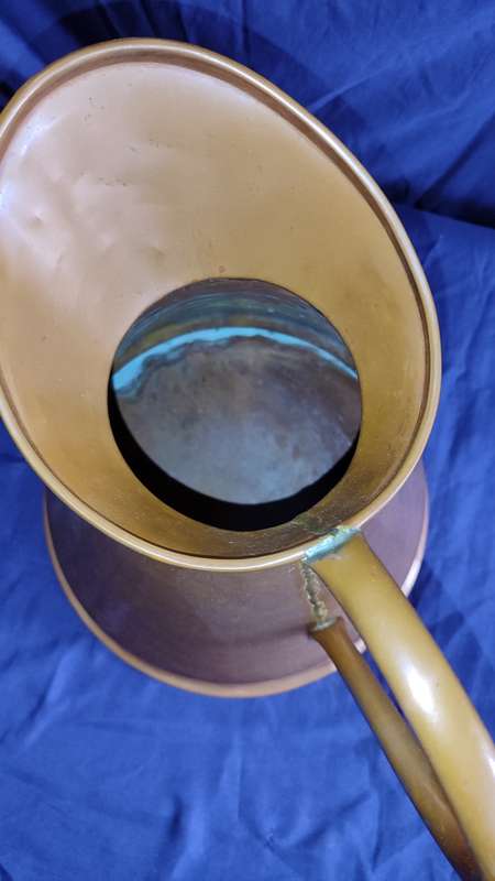 DE KLERK COPPER PITCHER