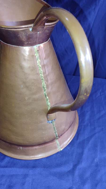 DE KLERK COPPER PITCHER