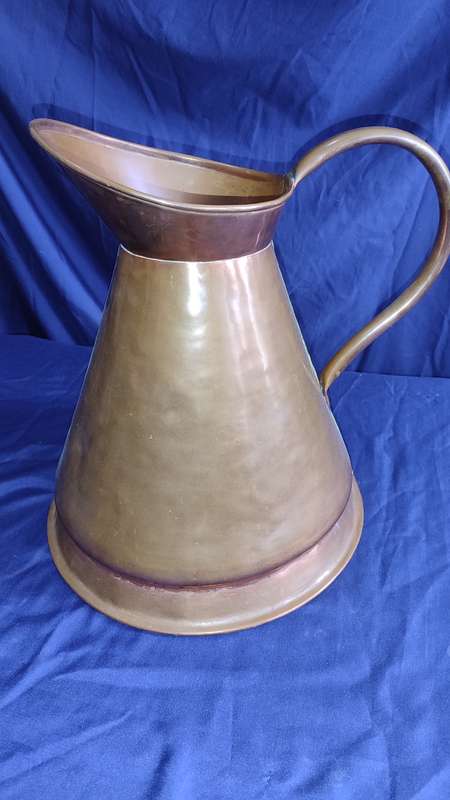 DE KLERK COPPER PITCHER