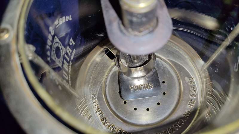 RARE PRIMUS 1020 PRESSURE LANTERN