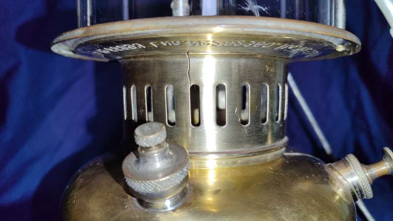RARE PRIMUS 1020 PRESSURE LANTERN
