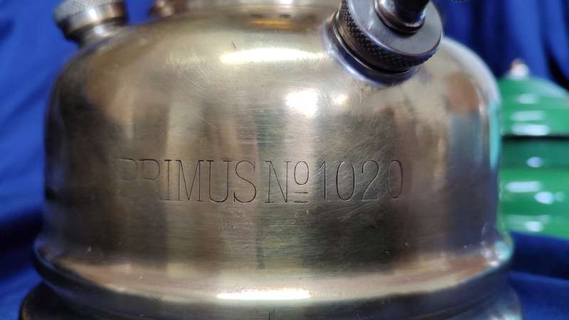 RARE PRIMUS 1020 PRESSURE LANTERN