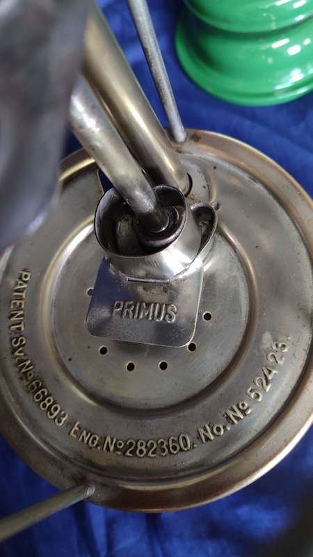 RARE PRIMUS 1020 PRESSURE LANTERN