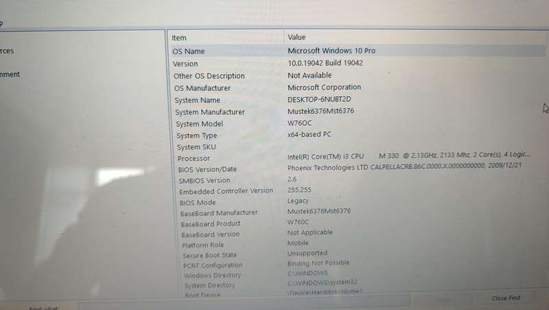MECER LAPTOP