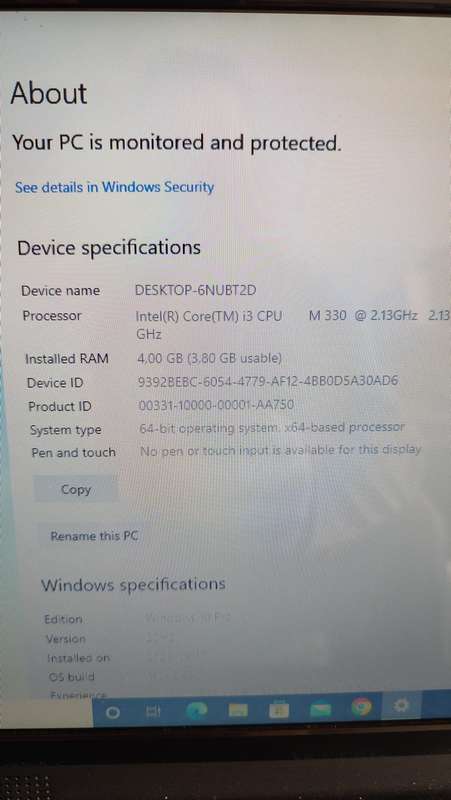 MECER LAPTOP