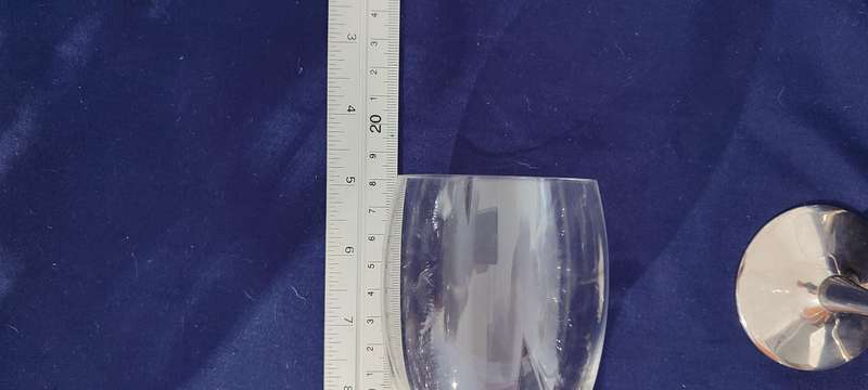 AMC CLASSIC CRYSTAL WINE GLASSES
