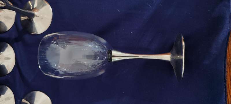AMC CLASSIC CRYSTAL WINE GLASSES